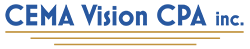 CEMA Vision CPA Inc. Logo